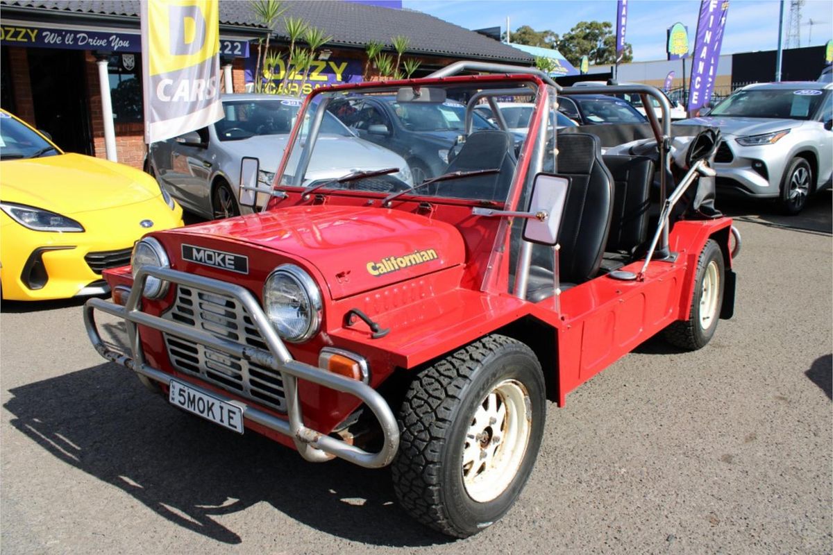1980 Leyland Moke CALIFORNIAN Front Wheel Drive