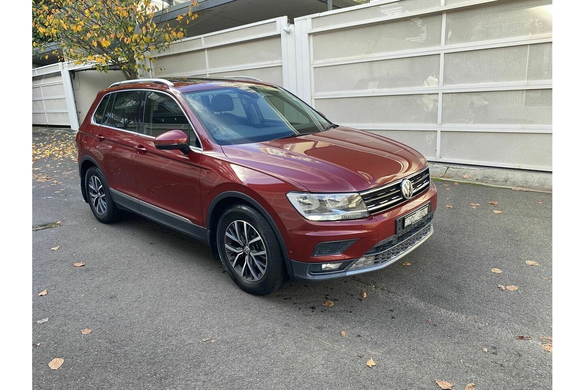 2017 Volkswagen Tiguan 110TSI Comfortline 5N