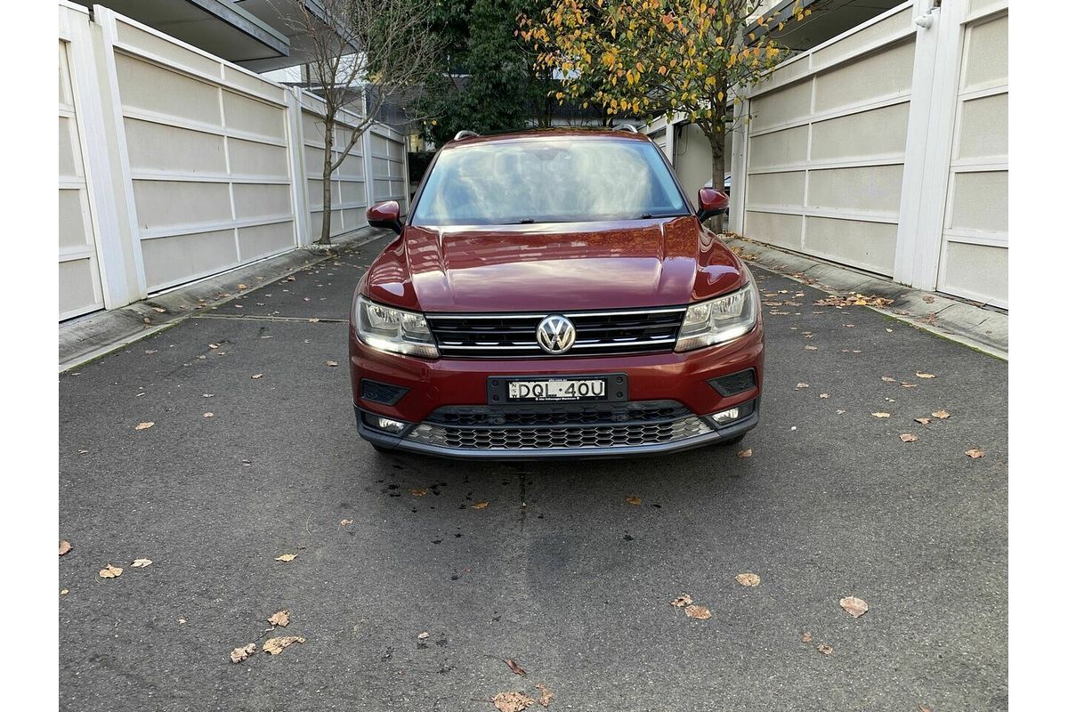2017 Volkswagen Tiguan 110TSI Comfortline 5N