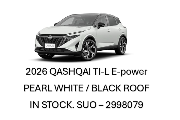 2026 Nissan QASHQAI Ti-L e-POWER J12