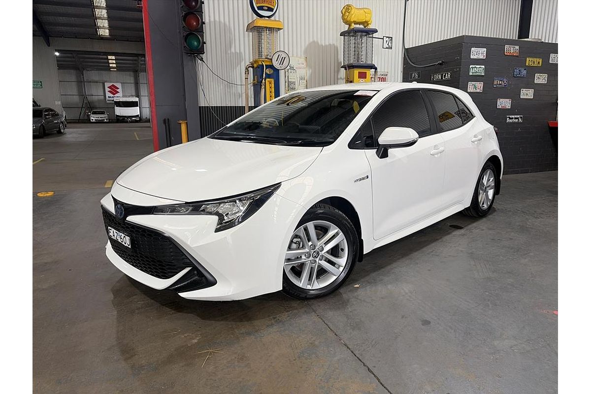 2019 Toyota Corolla ASCENT SPORT HYBRID ZWE211R