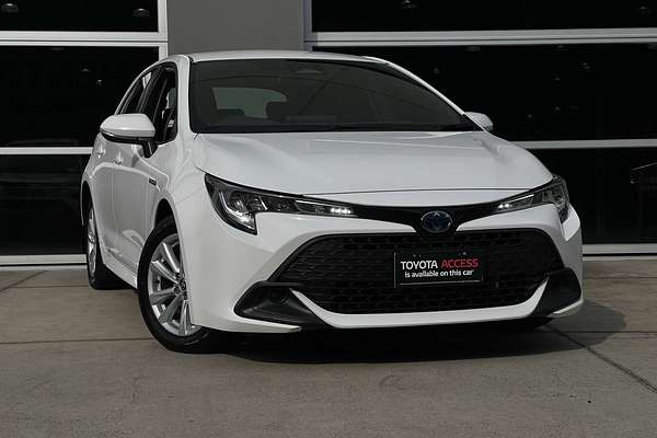 2023 Toyota Corolla Ascent Sport Hybrid ZWE219R