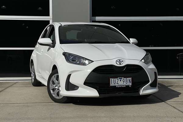2021 Toyota Yaris Ascent Sport MXPA10R