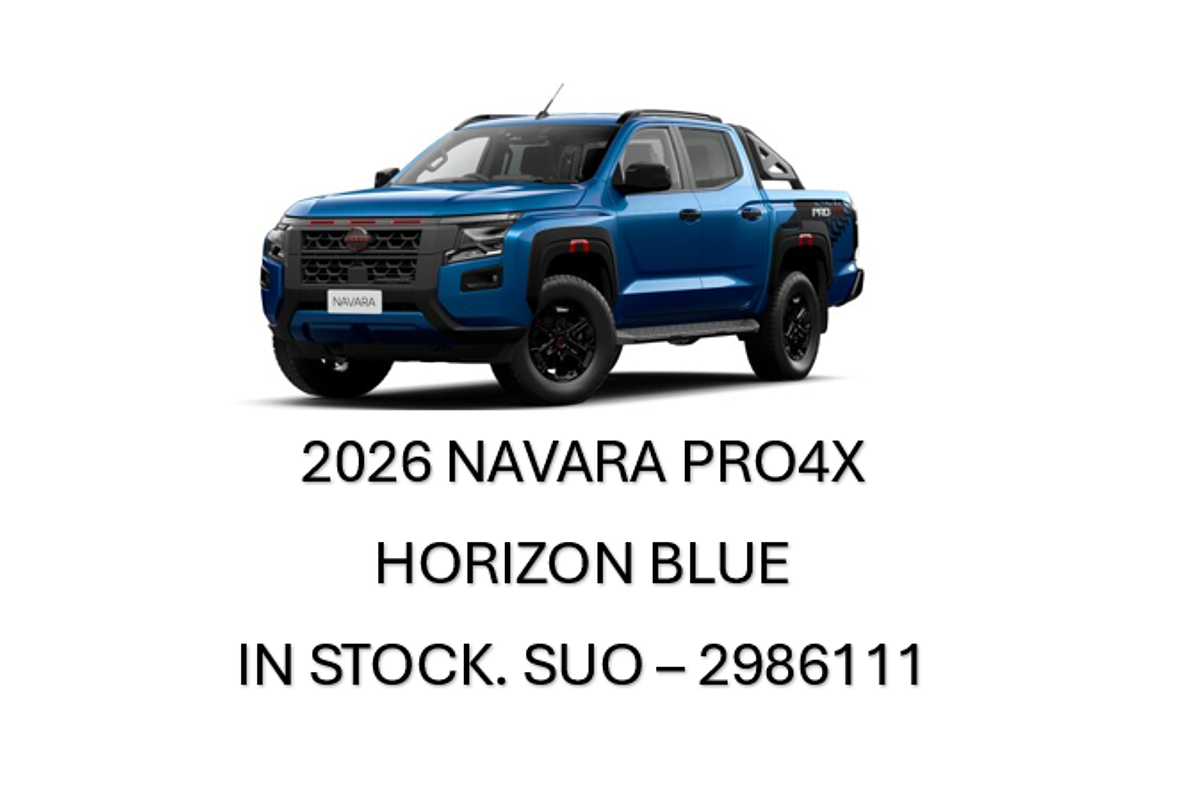 2026 Nissan Navara PRO-4X D27 4X4
