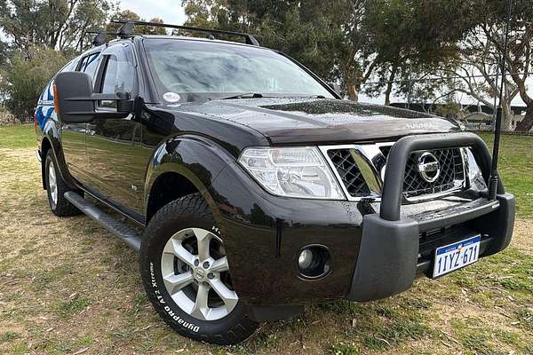 2013 Nissan Navara ST-X Blackline D40 Series 5 4X4