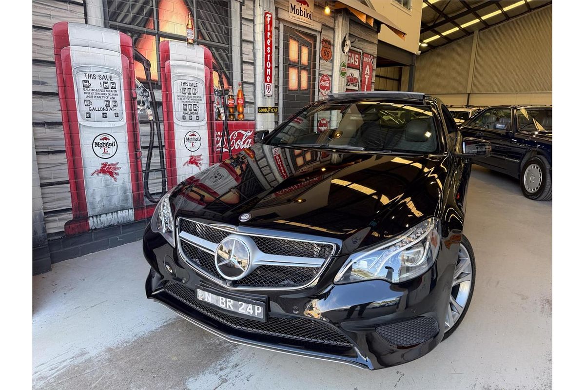 2014 Mercedes-Benz E-Class E400 C207