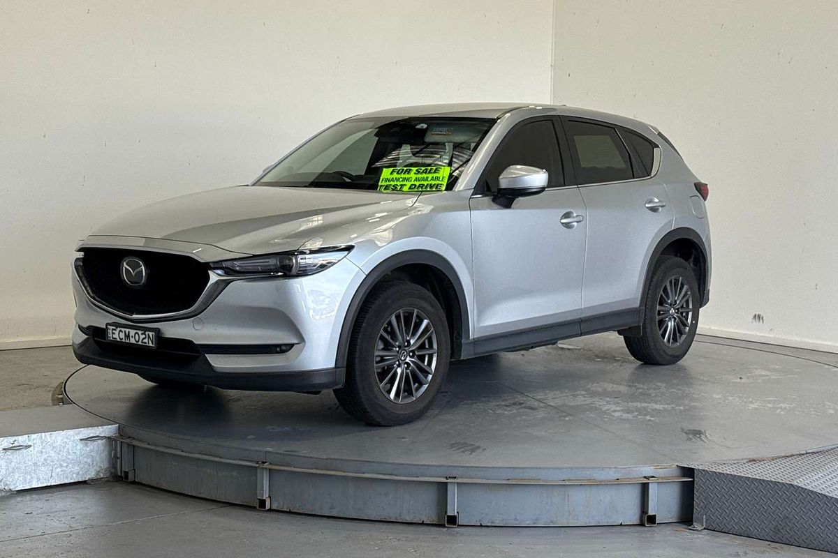 2018 Mazda CX-5 Maxx Sport KF Series