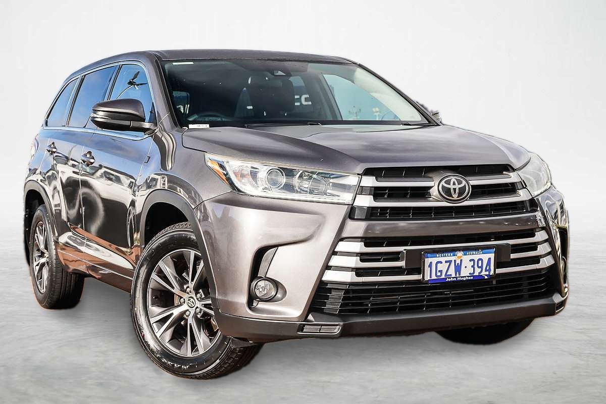 2018 Toyota Kluger GX GSU55R