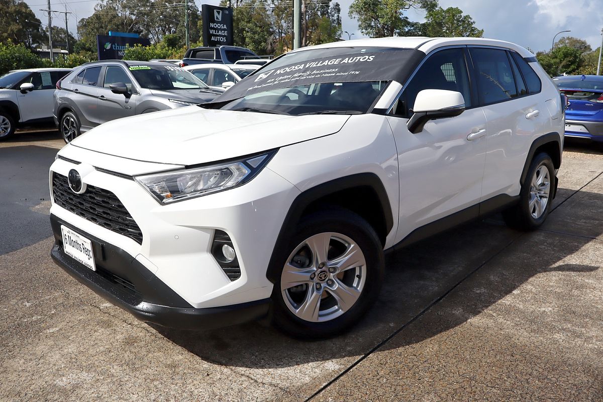 2020 Toyota RAV4 GX MXAA52R