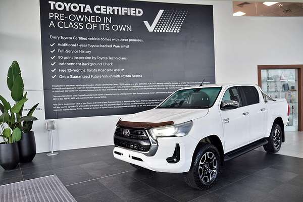 2021 Toyota Hilux SR5 GUN126R 4X4