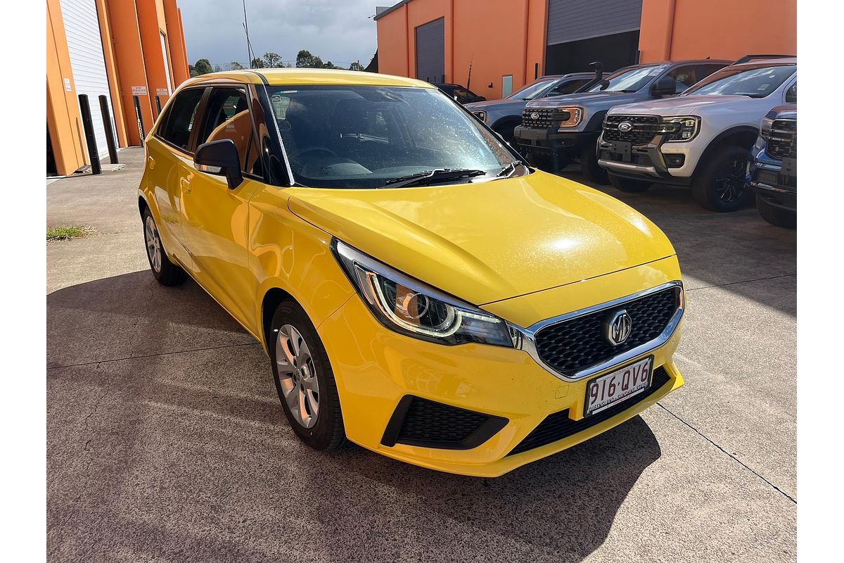 2021 MG MG3 Core (Nav)
