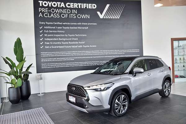 2024 Toyota Corolla Cross Atmos MXGH10R