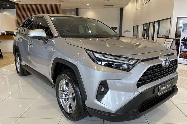 2022 Toyota RAV4 GX AXAH54R