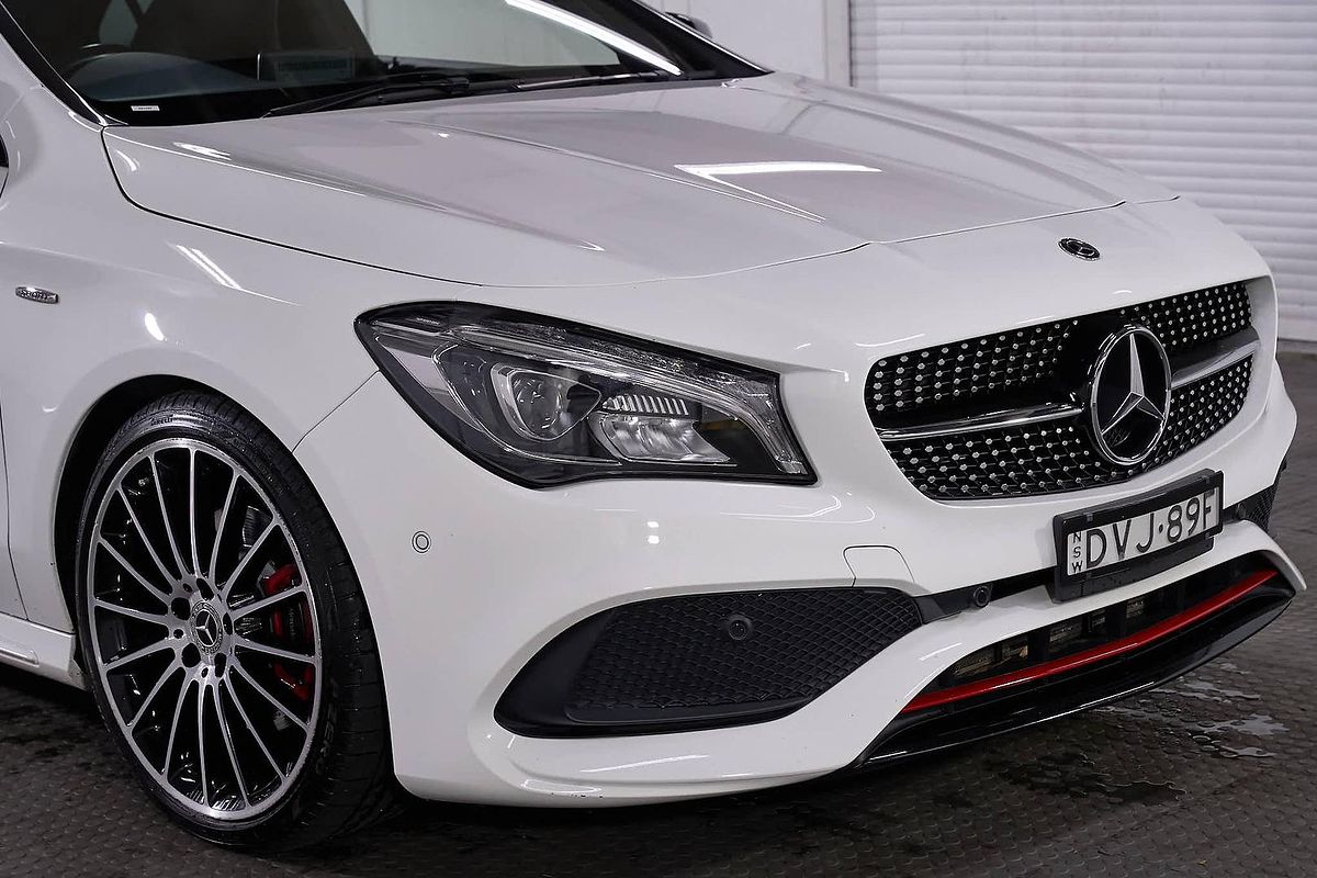 2018 Mercedes-Benz CLA-Class CLA250 Sport C117