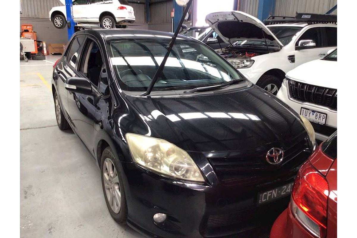 2010 Toyota Corolla Ascent ZRE152R