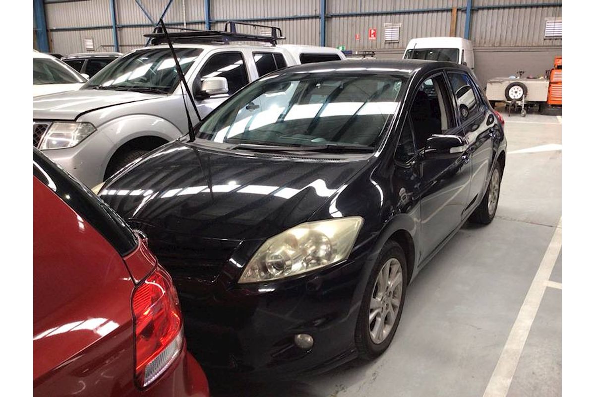 2010 Toyota Corolla Ascent ZRE152R