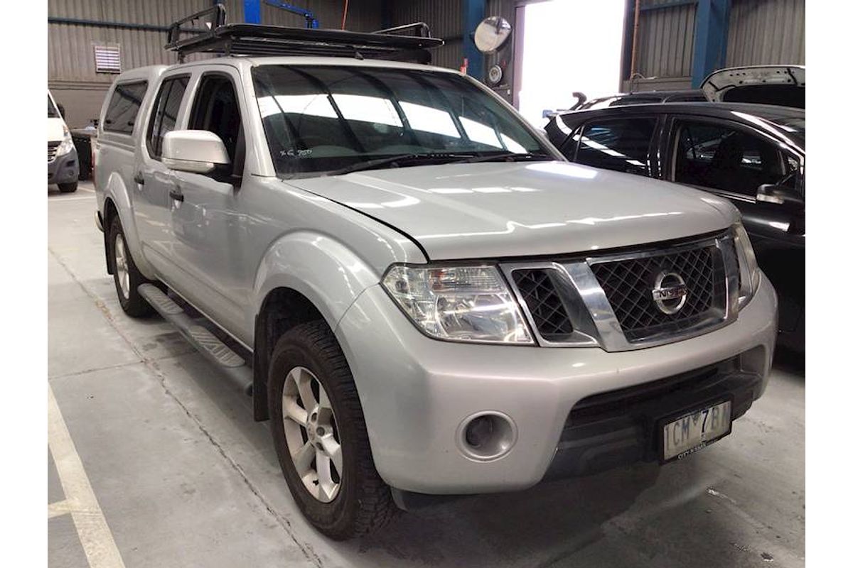 2014 Nissan Navara ST D40 Series 7 4X4