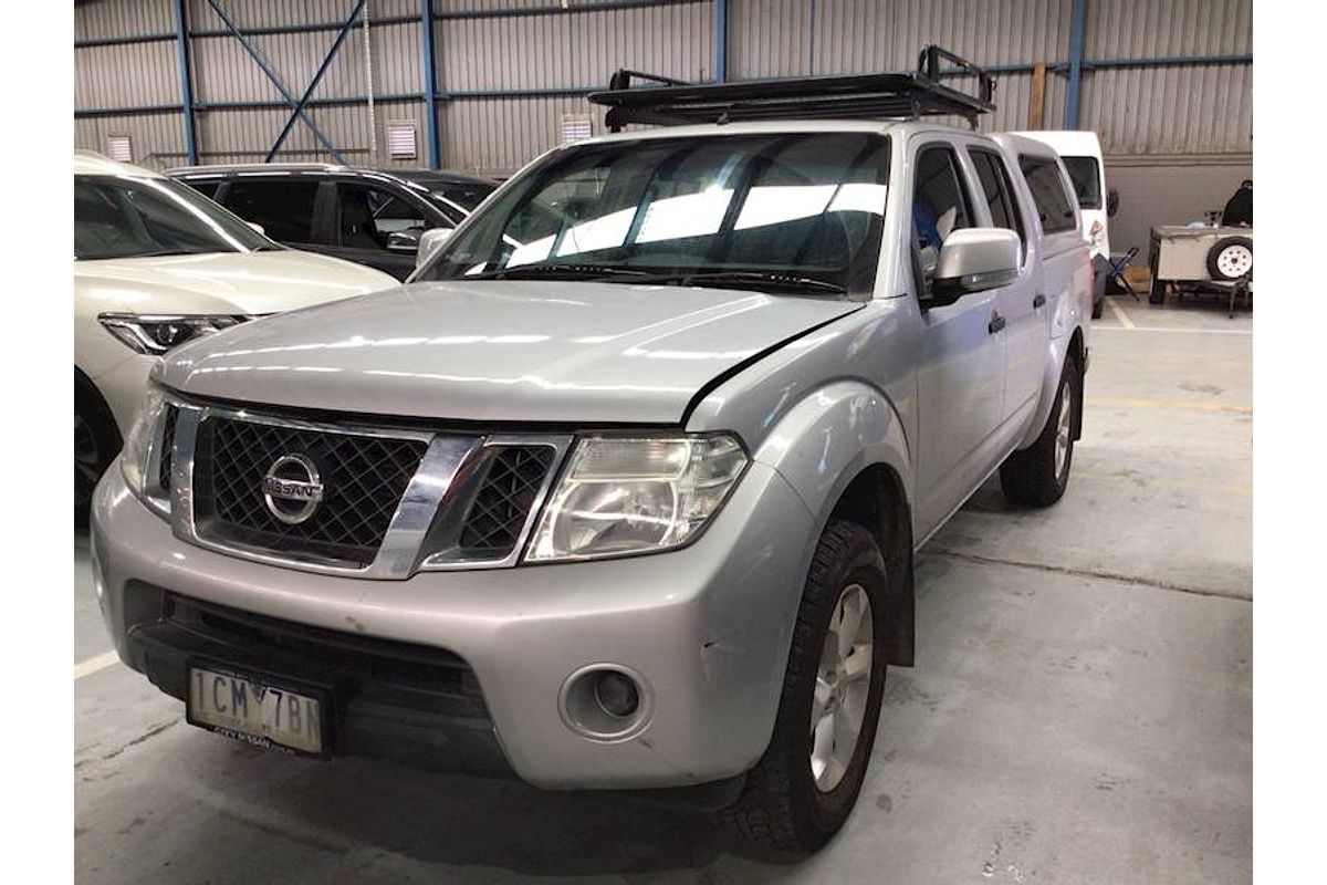2014 Nissan Navara ST D40 Series 7 4X4