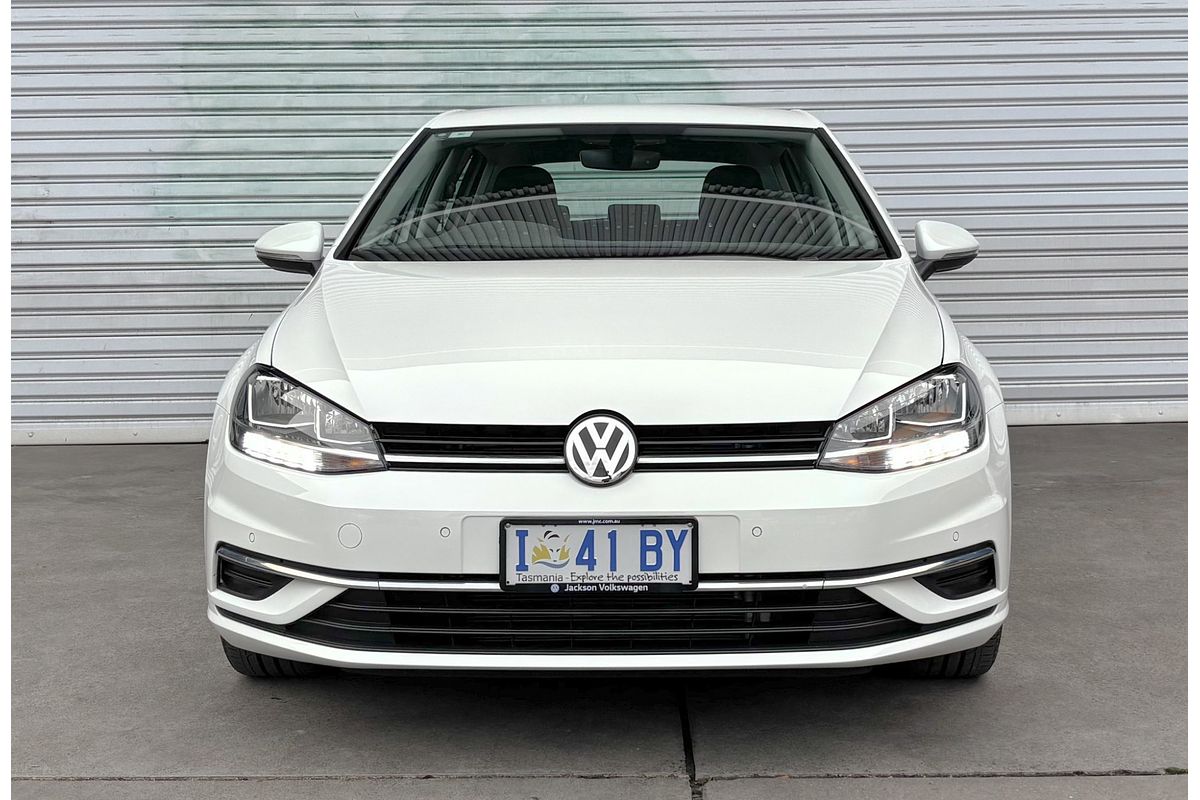 2018 Volkswagen Golf 110TSI Comfortline 7.5