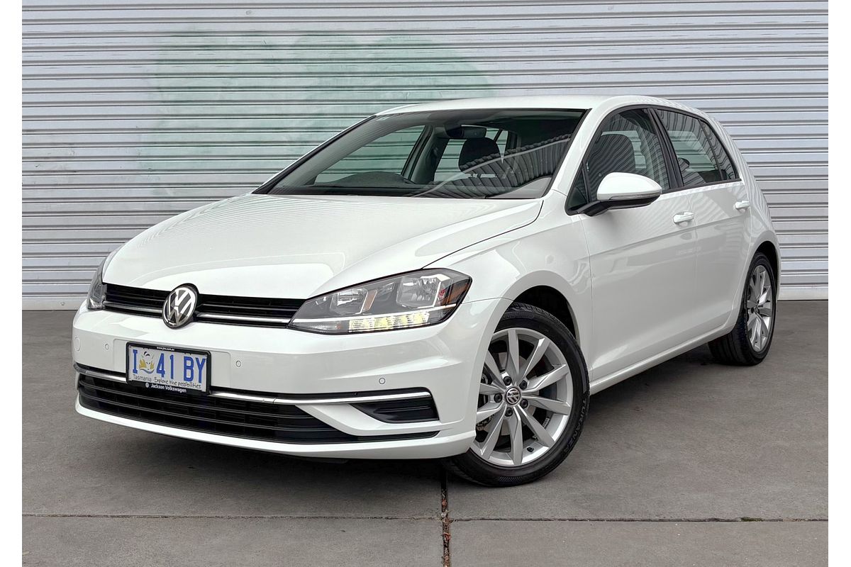 2018 Volkswagen Golf 110TSI Comfortline 7.5