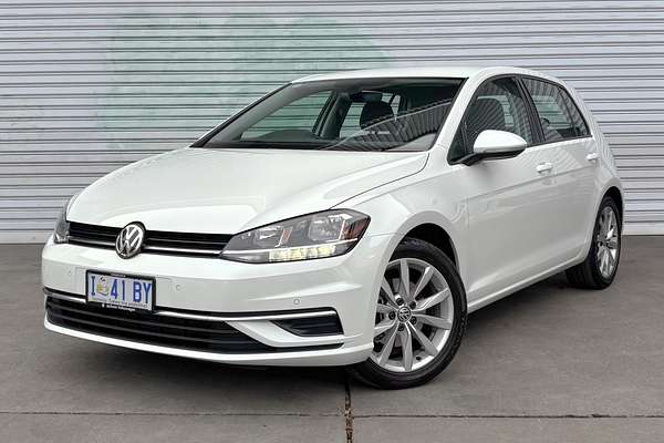 2018 Volkswagen Golf 110TSI Comfortline 7.5