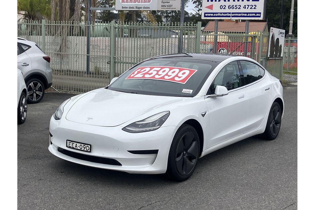 2019 Tesla Model 3 STANDARD RANGE RWD MY19
