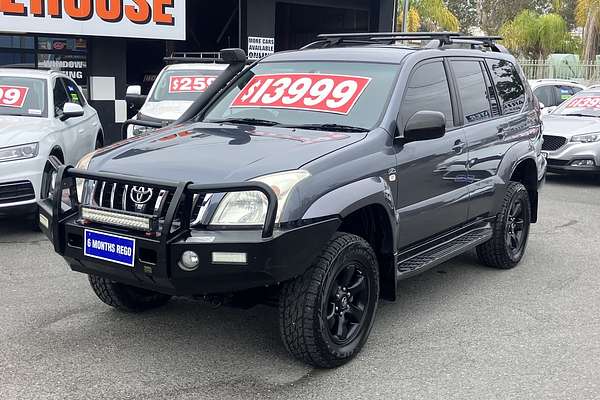 2007 Toyota Landcruiser PRADO GXL (4x4) KDJ120R MY07
