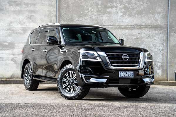 2023 Nissan Patrol Ti-L Y62