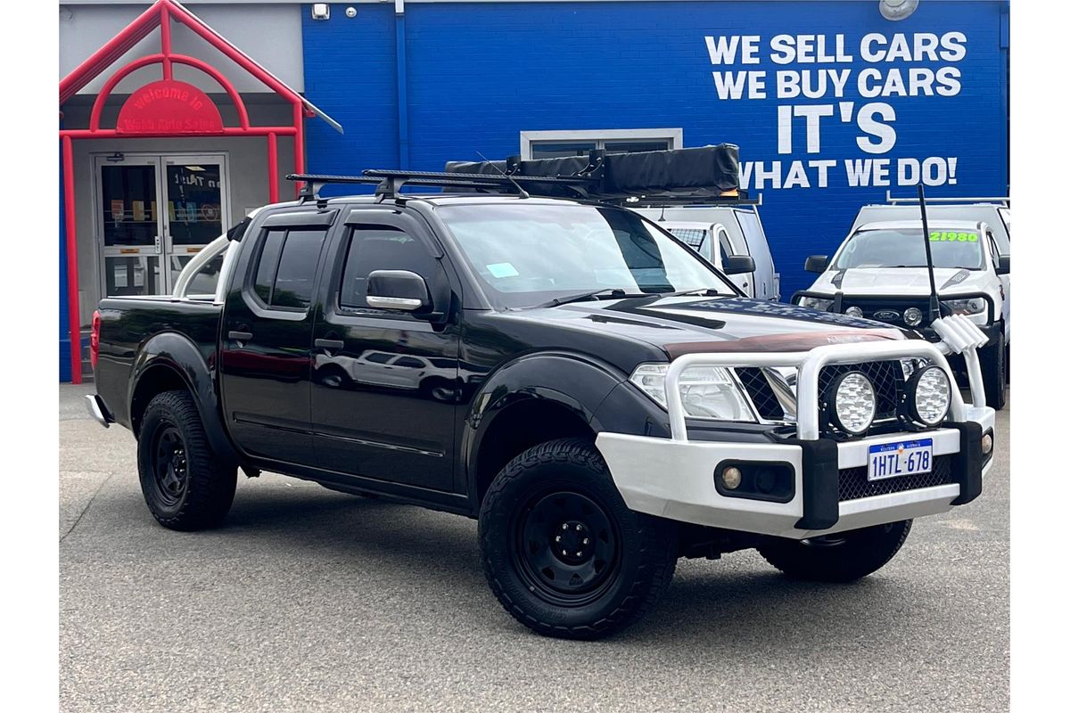 2013 Nissan Navara ST D40 Series 6 4X4