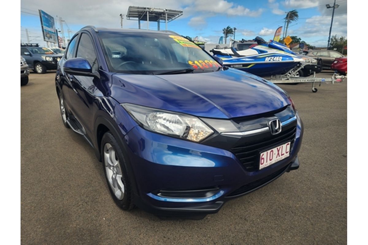 2017 Honda HR-V Limited Edition MY17