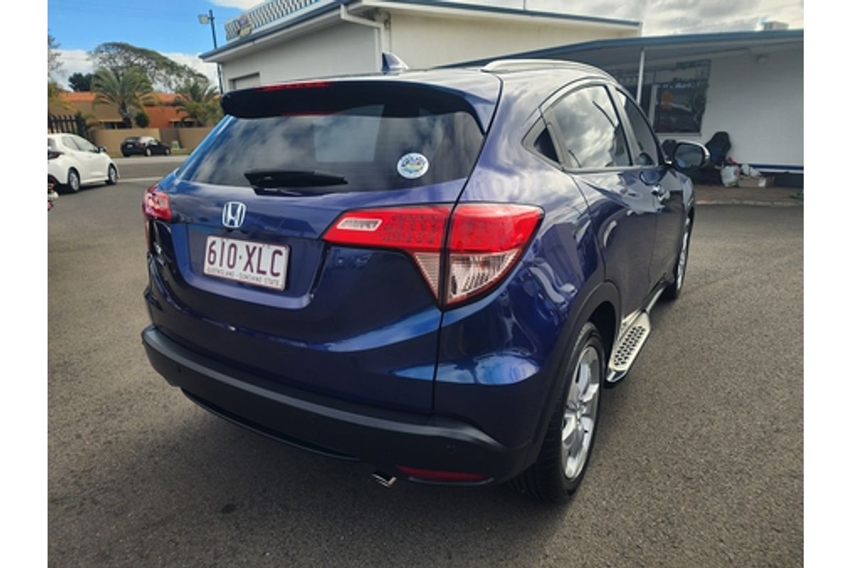 2017 Honda HR-V Limited Edition MY17