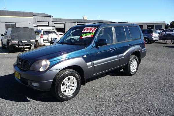 2004 Hyundai Terracan HP