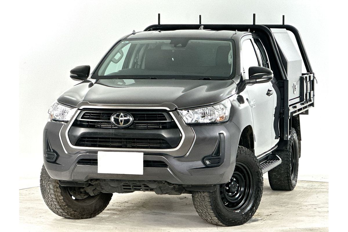 2022 Toyota Hilux SR GUN126R 4X4