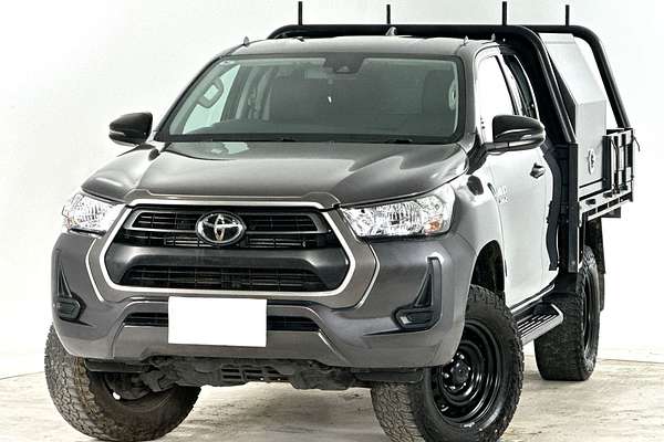 2022 Toyota Hilux SR GUN126R 4X4