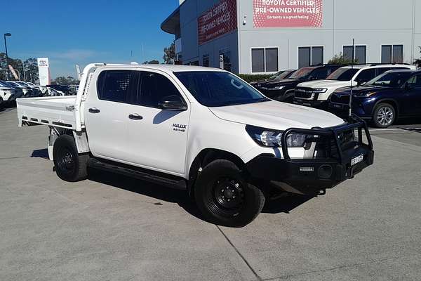 2022 Toyota Hilux SR GUN126R 4X4