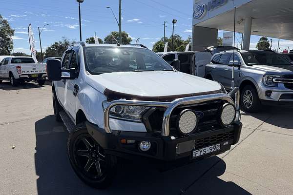 2017 Ford Ranger Wildtrak PX MkII 4X4 3.2L
