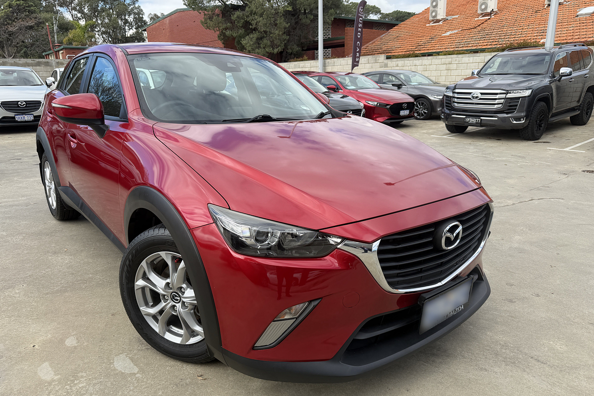 2017 Mazda CX-3 Maxx DK