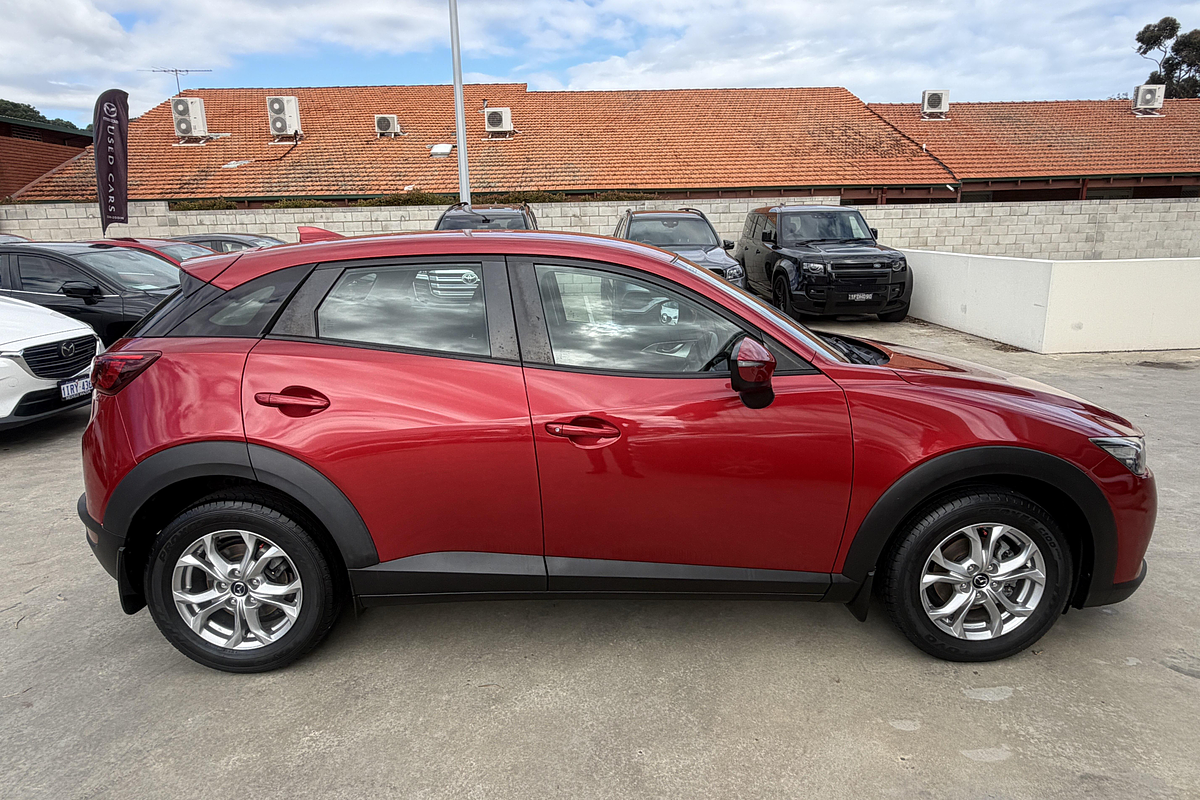 2017 Mazda CX-3 Maxx DK
