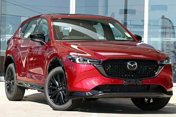 2026 Mazda CX-5 G35 GT SP KF Series