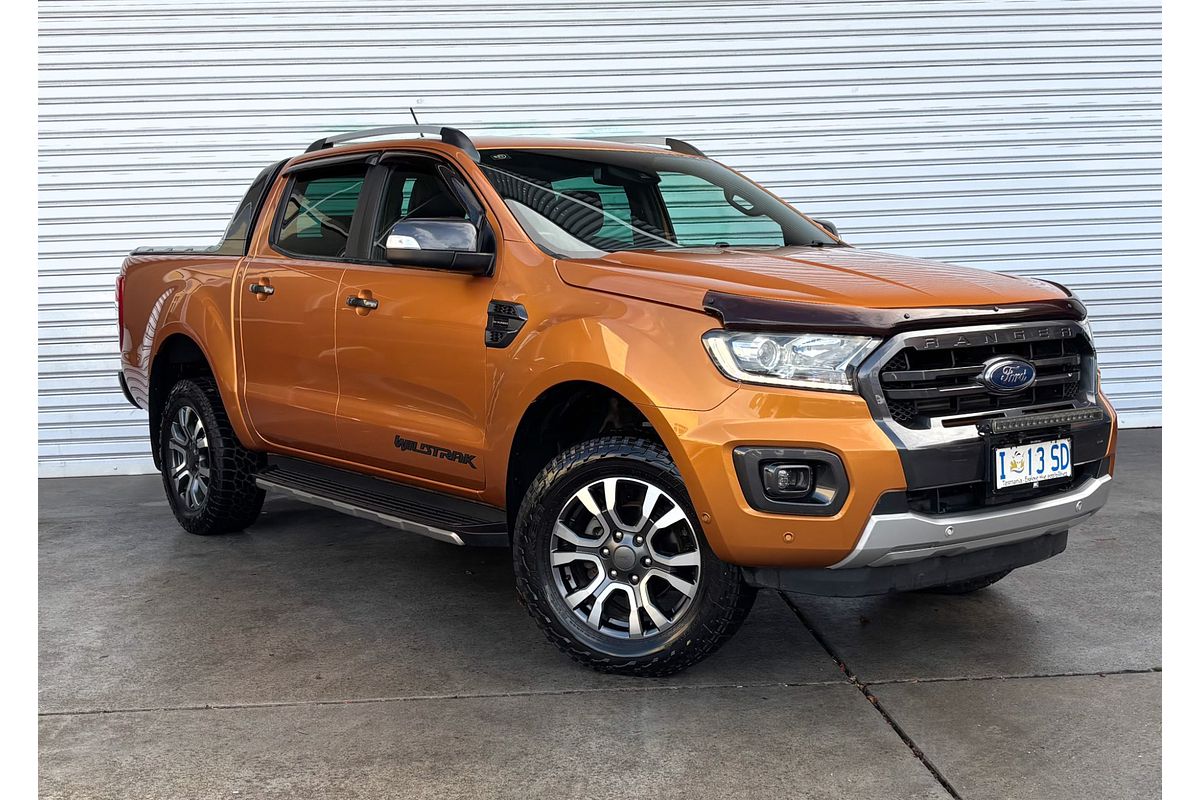 2019 Ford Ranger Wildtrak PX MkIII 4X4 2.0L