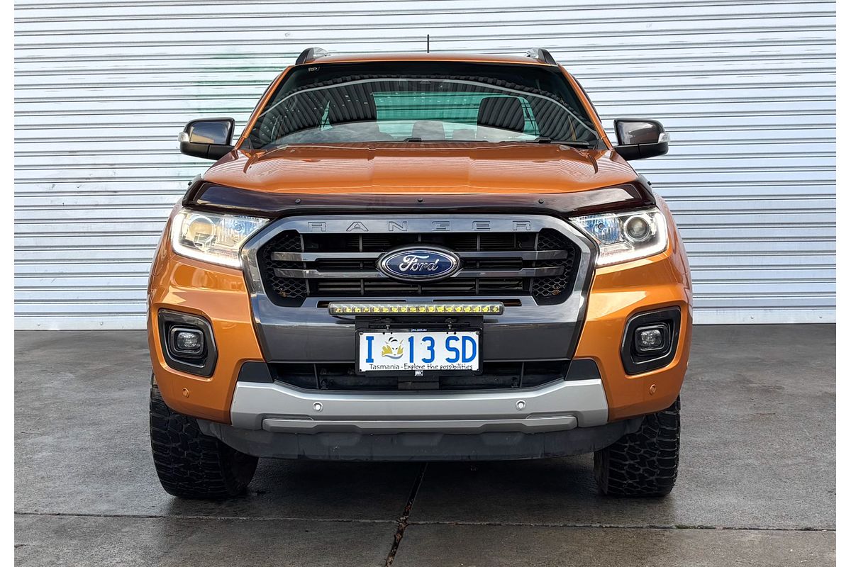 2019 Ford Ranger Wildtrak PX MkIII 4X4 2.0L