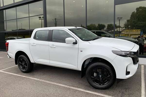2025 Mazda BT-50 XS TF Rear Wheel Drive