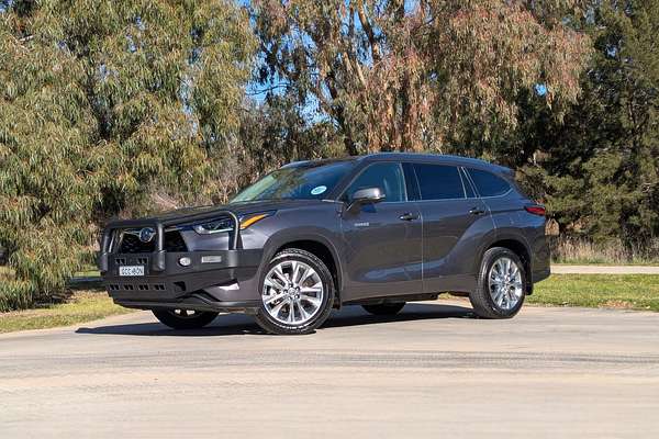 2023 Toyota Kluger Grande AXUH78R