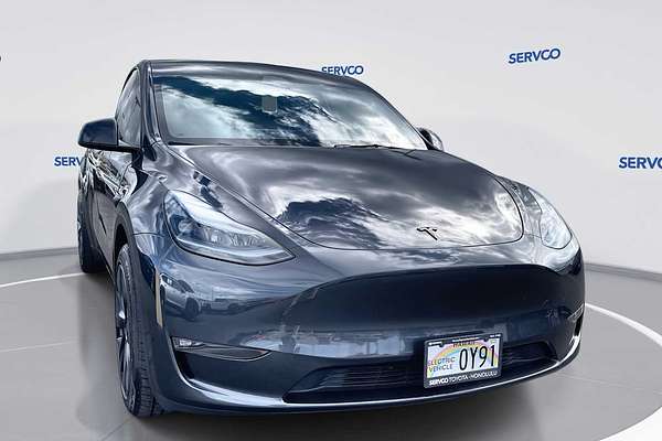 2024 Tesla Model Y Long Range