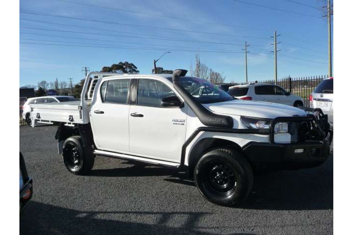 2022 Toyota Hilux SR GUN126R 4X4