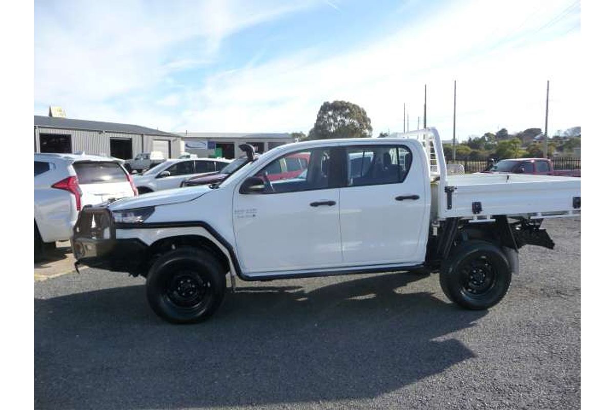 2022 Toyota Hilux SR GUN126R 4X4