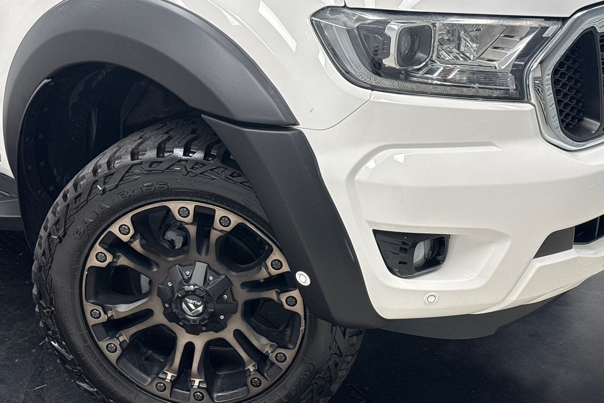 2021 Ford Ranger XLT PX MkIII 4X4 3.2L