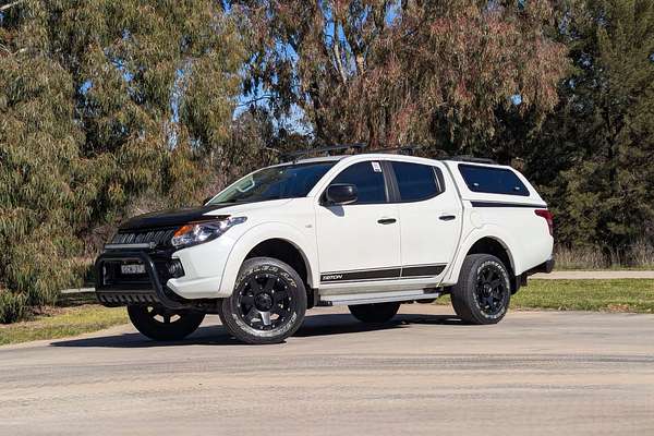 2018 Mitsubishi Triton GLX+ MQ 4X4
