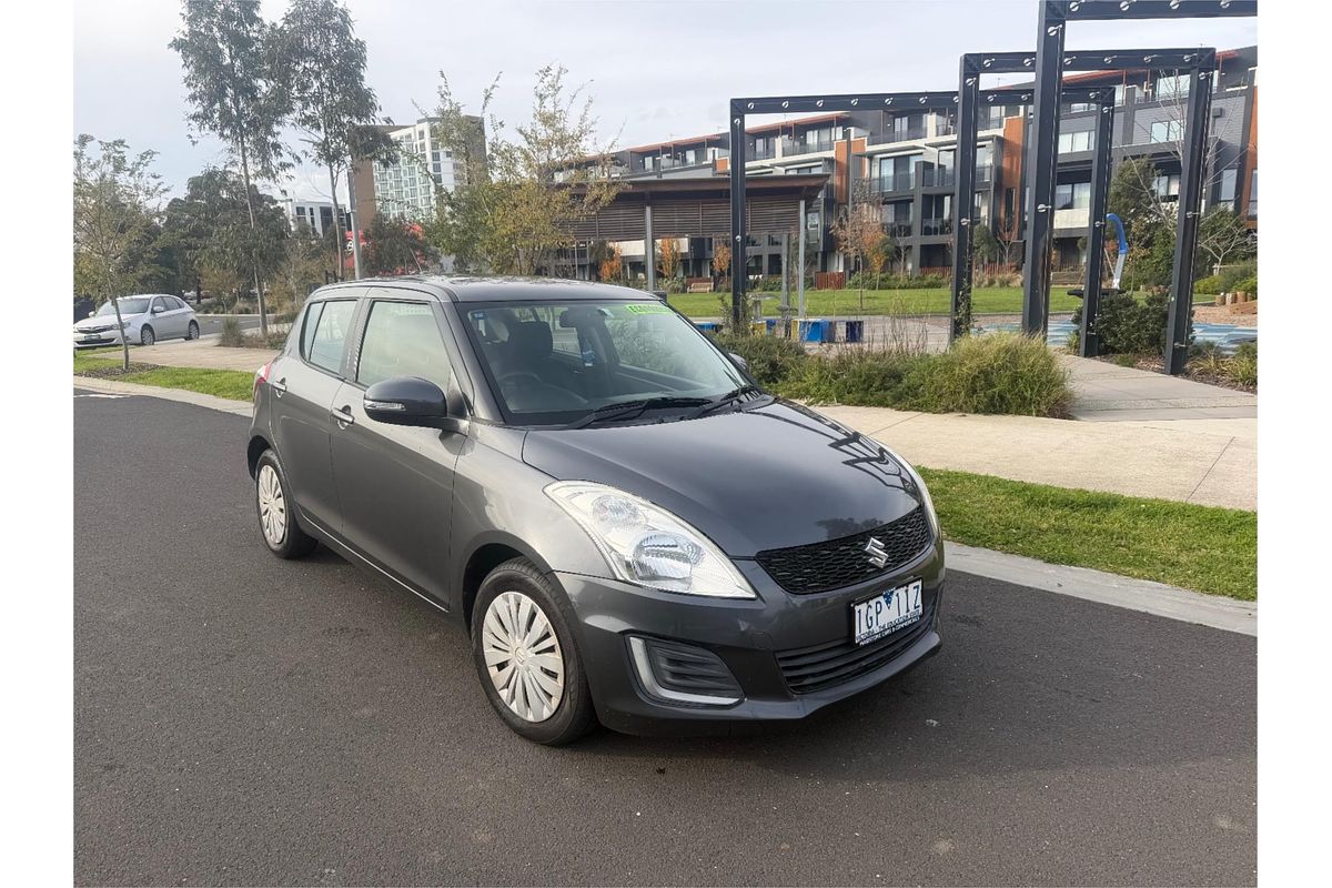 2015 Suzuki Swift GL FZ