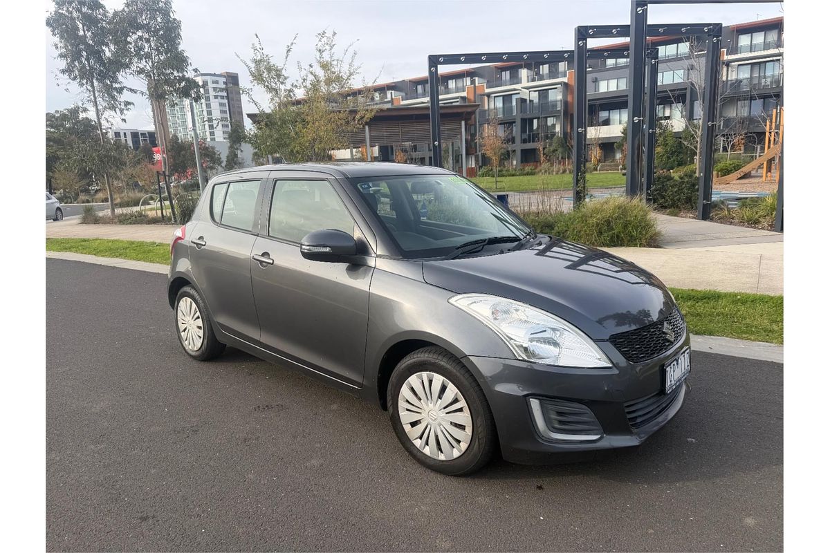 2015 Suzuki Swift GL FZ